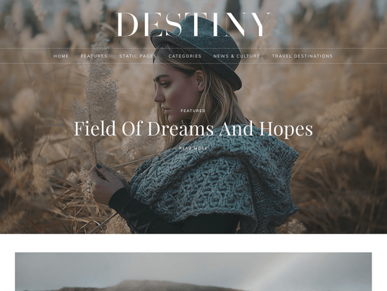 responsive blogger template